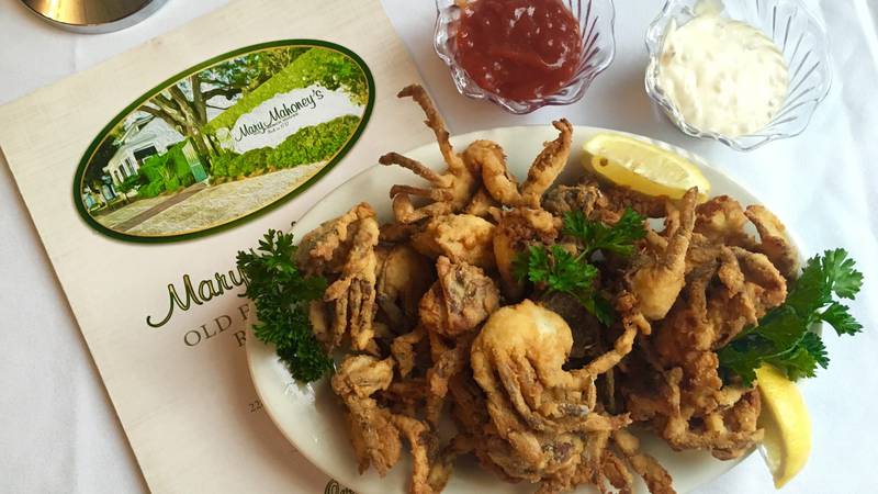 6 Spots for Soft Shell Crab