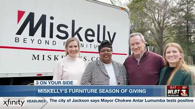 Miskelly Season of Giving at Walk in Newness