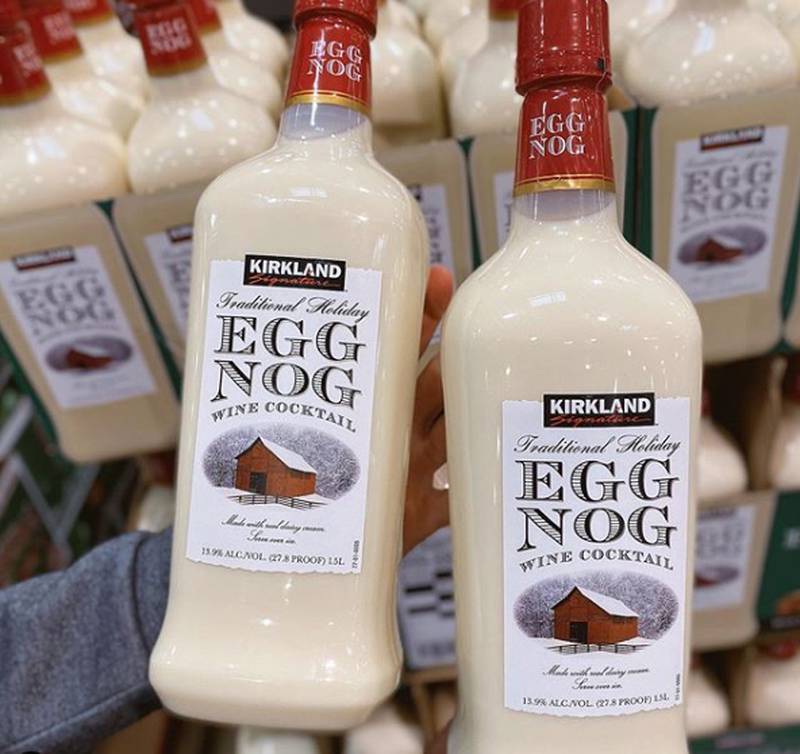 Get absolutely sideways this Christmas with Costco’s 13.9% ABV Eggnog
