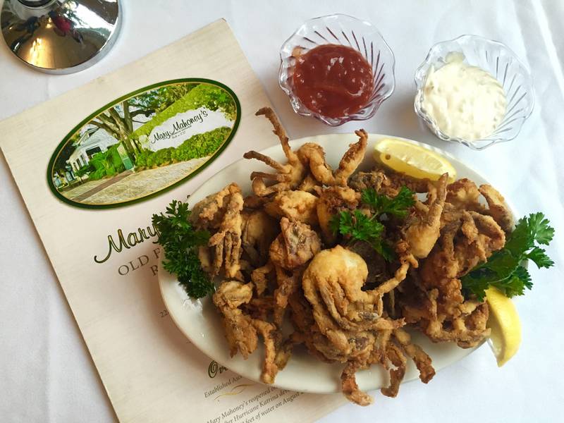 6 Spots for Soft Shell Crab