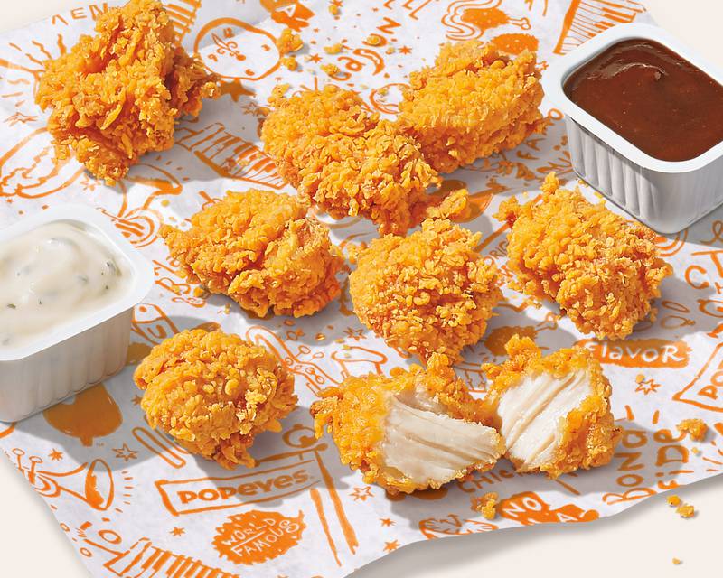 Popeyes launching new chicken nuggets on menus nationwide