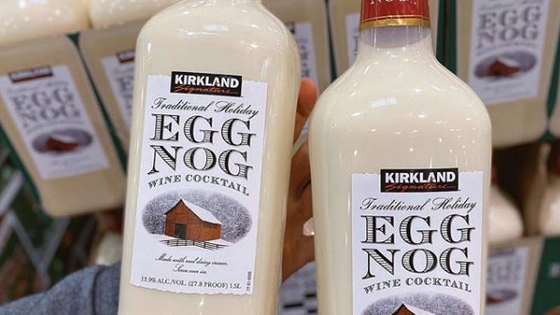 Costco brings back 13.9% ABV eggnog for the holidays