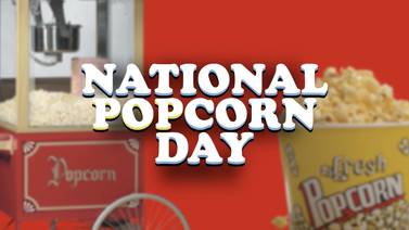 National Popcorn Day : Wednesday, January 19th