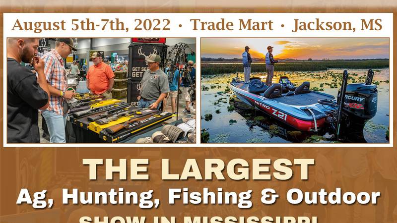 Enjoy your weekend at the largest outdoor expo in MS! 