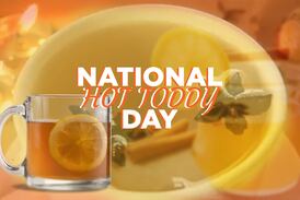 National Hot Toddy Day : Tuesday, January 11th