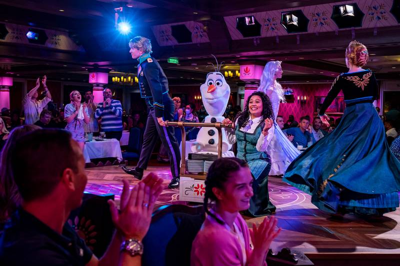New Disney Wish cruise ship debuts first-ever Marvel, ‘Frozen’ dining experiences