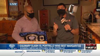 Congratulations to El Potrillo for being crowned Best Margaritas in central & southwest Mississippi!