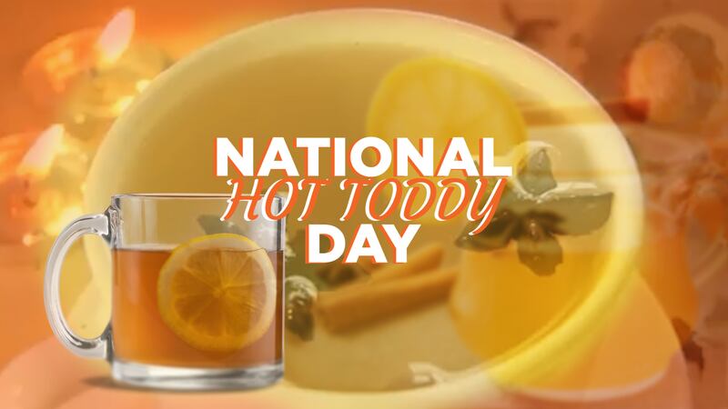 National Hot Toddy Day : Tuesday, January 11th