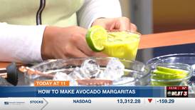 How to make a green avocado margarita!